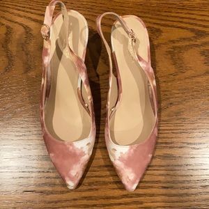 EUC Ann Taylor sling back pumps size 8